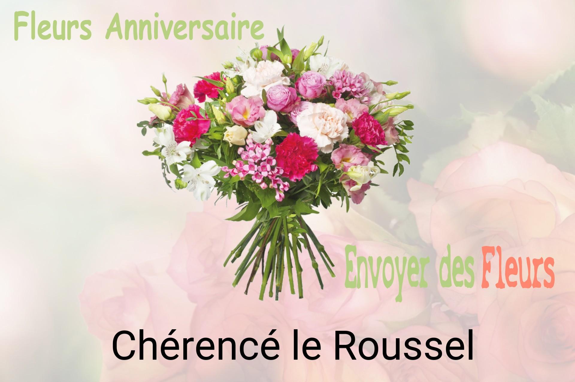 Bouquet de fleurs d’anniversaire livré à Chérencé-le-Roussel