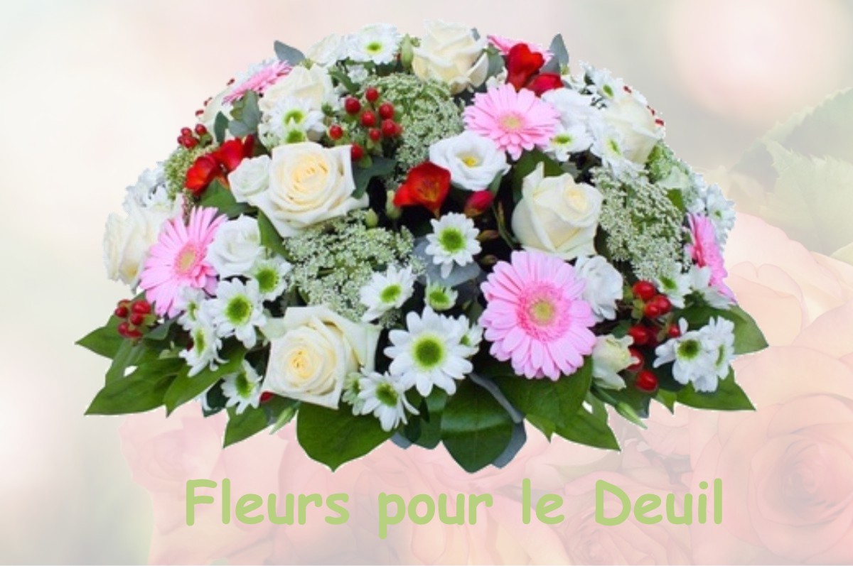 fleurs deuil CHERENCE-LE-ROUSSEL