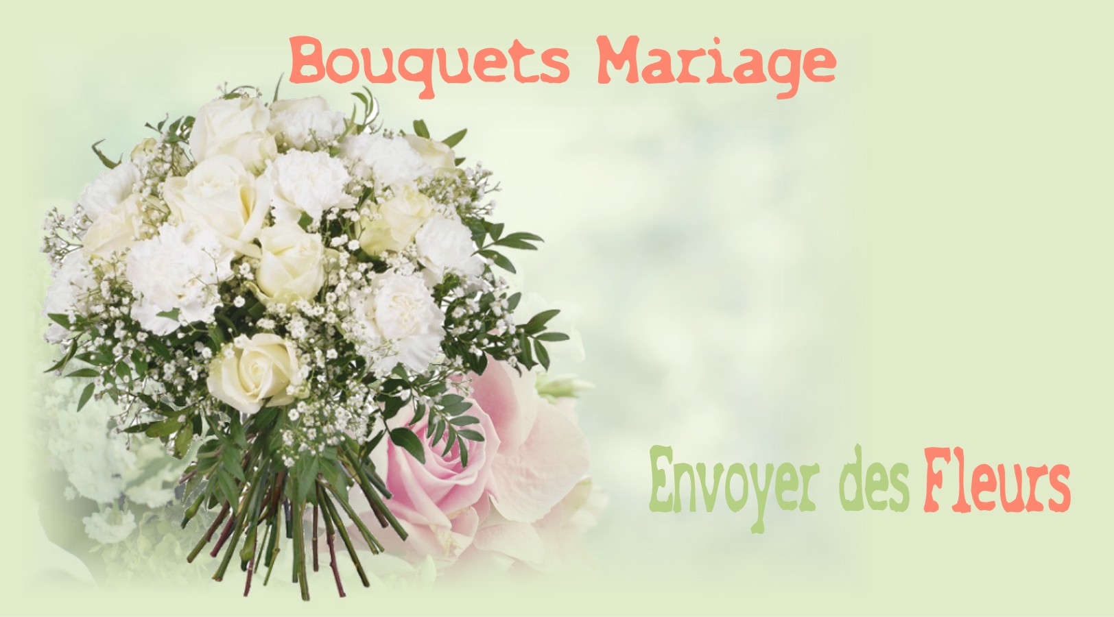 Bouquet de mariage à faire livrer à Chérencé-le-Roussel